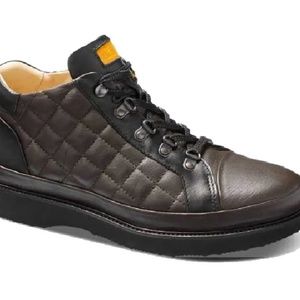 Samuel Hubbard Leather Step Ahead Brown Lace-up Ankle Casual Shoe